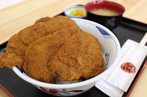 当店特製ソースかつ丼